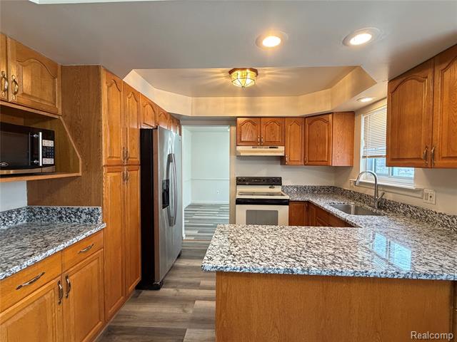 Builiding view one for 27233 Audrey, Warren, MI. 48092