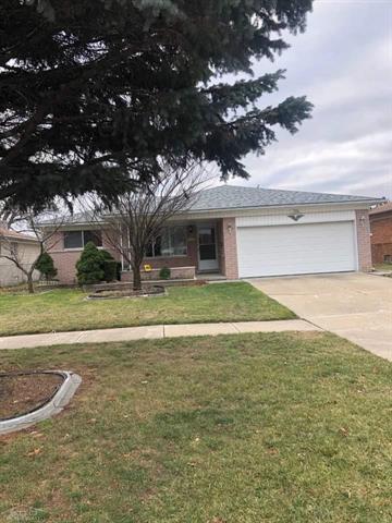 front view for 3822 Martin, Warren, Mi. 48092