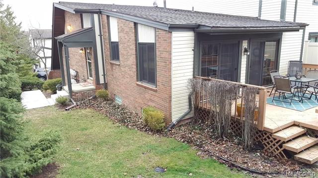 front view for 958 New Haven Ct, Northville, Mi. 48167