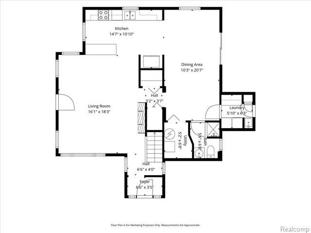 Builiding view twenty five for 27769 Gilbert, Warren, MI. 48093