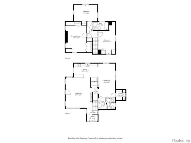 Builiding view twenty seven for 27769 Gilbert, Warren, MI. 48093