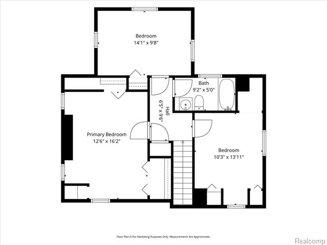 Builiding view twenty six for 27769 Gilbert, Warren, MI. 48093