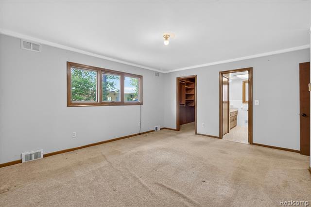 Builiding view thirty for 28013 Roan, Warren, MI. 48093