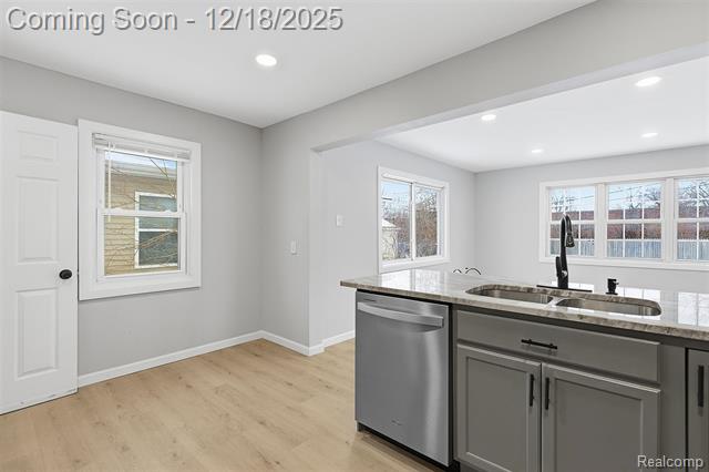 Builiding view four for 27550 Garfield, Roseville, MI. 48066