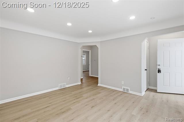 Builiding view three for 27550 Garfield, Roseville, MI. 48066