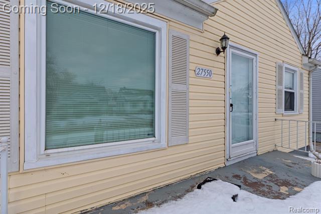 Builiding view twenty five for 27550 Garfield, Roseville, MI. 48066