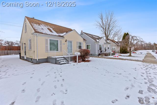 Builiding view twenty six for 27550 Garfield, Roseville, MI. 48066