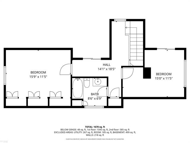 Builiding view fifty for 11311 Irvington, Warren, MI. 48093