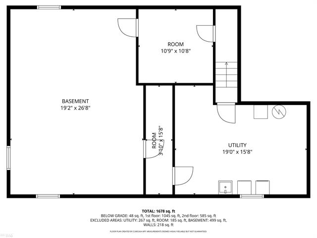 Builiding view forty eight for 11311 Irvington, Warren, MI. 48093