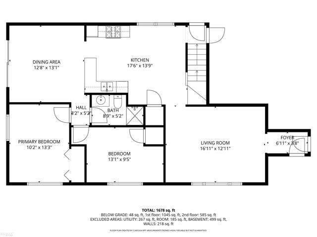 Builiding view forty nine for 11311 Irvington, Warren, MI. 48093
