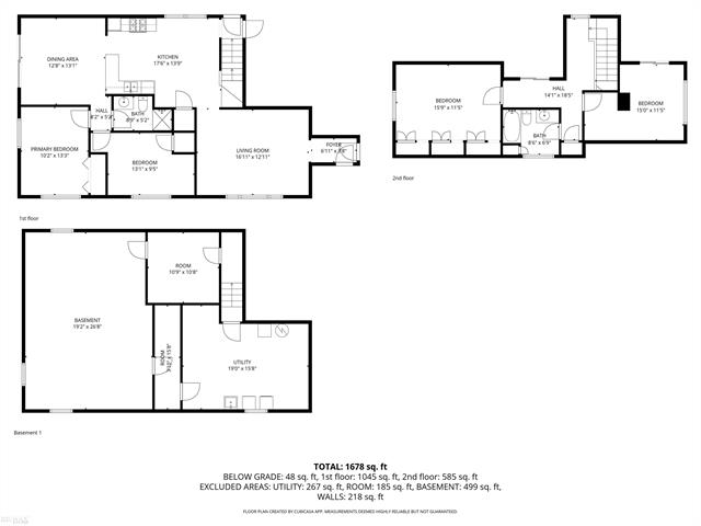 Builiding view forty seven for 11311 Irvington, Warren, MI. 48093