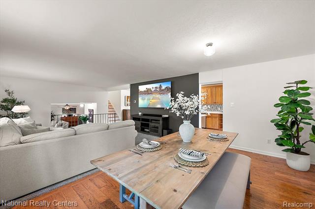 Builiding view eleven for 21201 E Chigwidden, Northville, MI. 48167