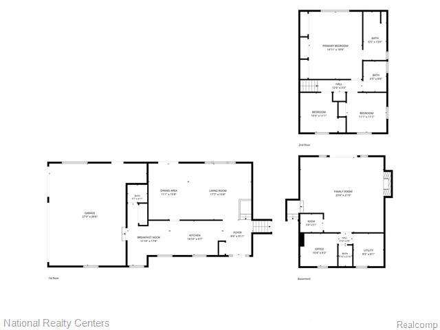 Builiding view fifty eight for 21201 E Chigwidden, Northville, MI. 48167