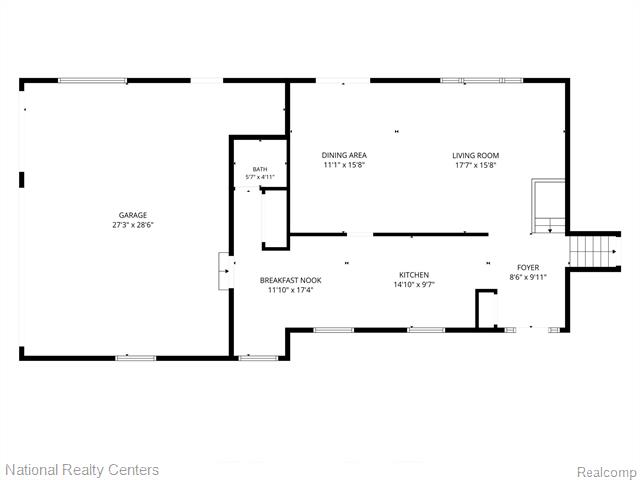 Builiding view fifty nine for 21201 E Chigwidden, Northville, MI. 48167