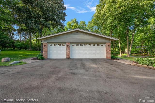Builiding view forty six for 21201 E Chigwidden, Northville, MI. 48167