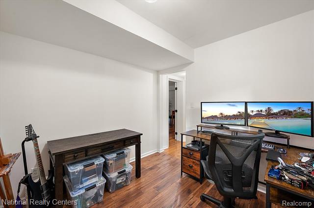 Builiding view forty for 21201 E Chigwidden, Northville, MI. 48167