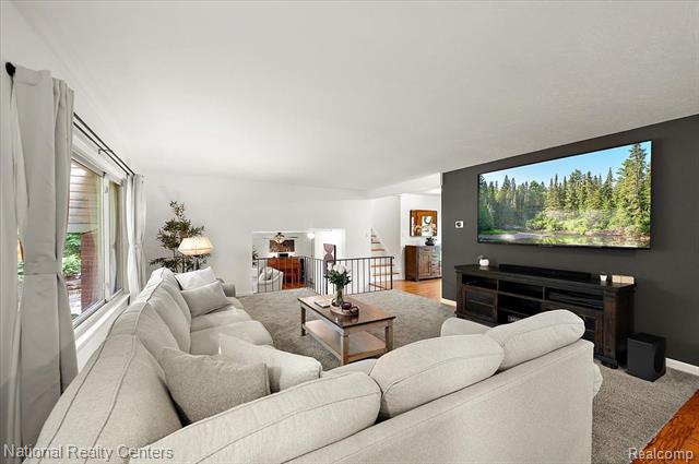 Builiding view nine for 21201 E Chigwidden, Northville, MI. 48167