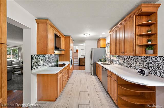 Builiding view sixteen for 21201 E Chigwidden, Northville, MI. 48167