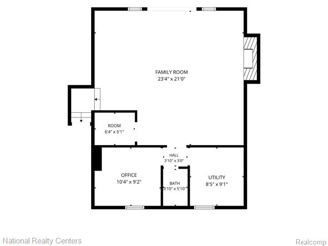 Builiding view sixty one for 21201 E Chigwidden, Northville, MI. 48167