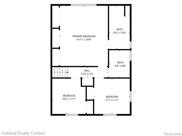 Builiding view sixty for 21201 E Chigwidden, Northville, MI. 48167