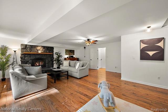 Builiding view thirty five for 21201 E Chigwidden, Northville, MI. 48167