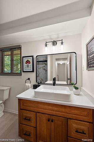 Builiding view thirty for 21201 E Chigwidden, Northville, MI. 48167