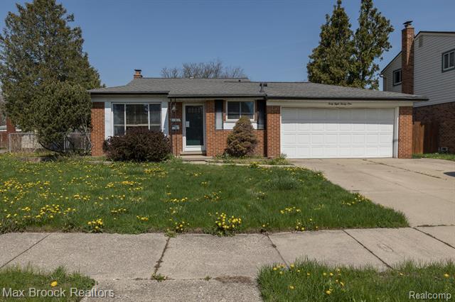 front view for 4829 Wolgast, Warren, Mi. 48092