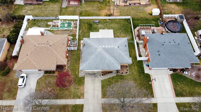 Builiding view thirty six for 4760 Red Maple, Warren, MI. 48092