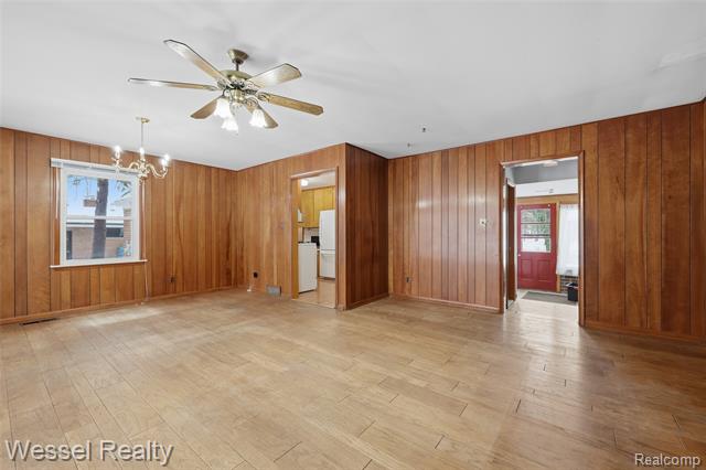 Builiding view fifteen for 28771 Bunert, Warren, MI. 48088