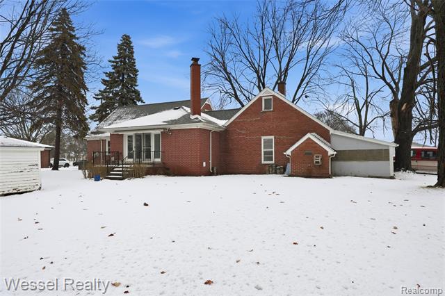 Builiding view forty one for 28771 Bunert, Warren, MI. 48088