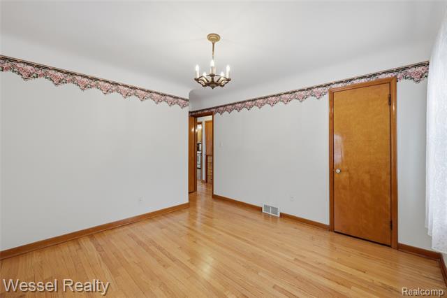 Builiding view twenty two for 28771 Bunert, Warren, MI. 48088