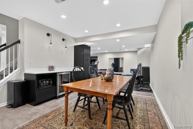 Builiding view fifty two for 41621 Hempshire, Novi, MI. 48375