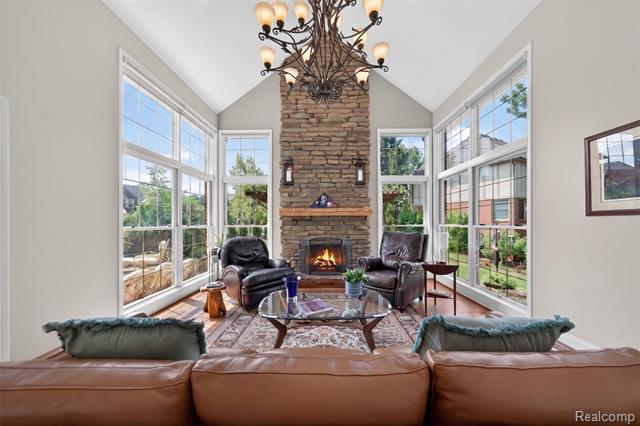 Builiding view nine for 41621 Hempshire, Novi, MI. 48375