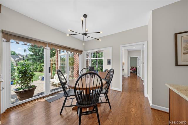 Builiding view nineteen for 41621 Hempshire, Novi, MI. 48375