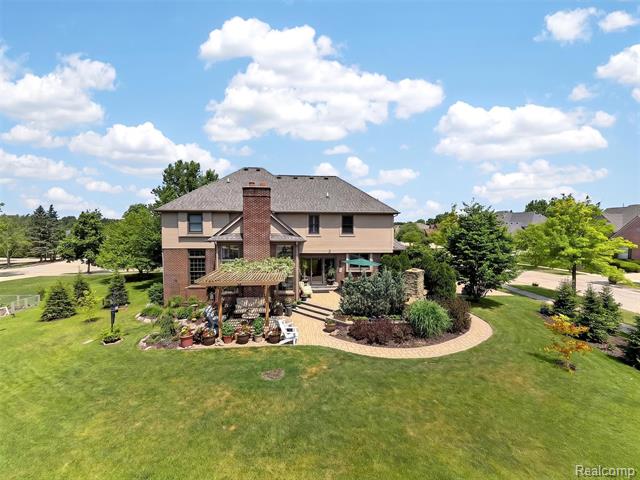 Builiding view one for 41621 Hempshire, Novi, MI. 48375
