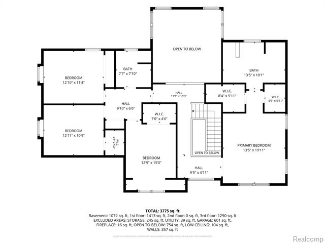Builiding view seventy five for 41621 Hempshire, Novi, MI. 48375