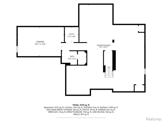 Builiding view seventy three for 41621 Hempshire, Novi, MI. 48375