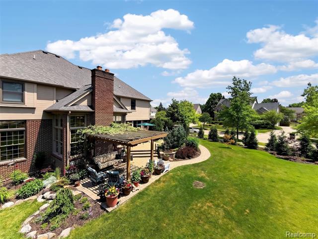 Builiding view sixty four for 41621 Hempshire, Novi, MI. 48375