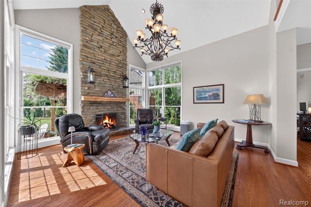 Builiding view ten for 41621 Hempshire, Novi, MI. 48375