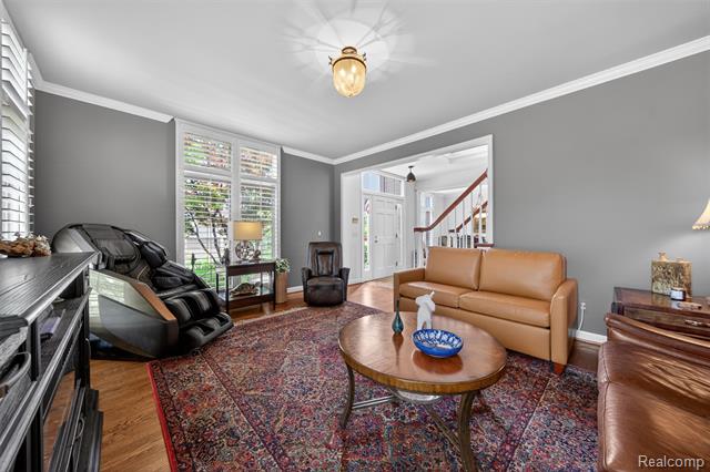 Builiding view twenty one for 41621 Hempshire, Novi, MI. 48375