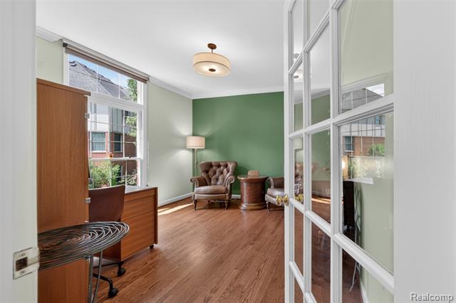 Builiding view twenty three for 41621 Hempshire, Novi, MI. 48375