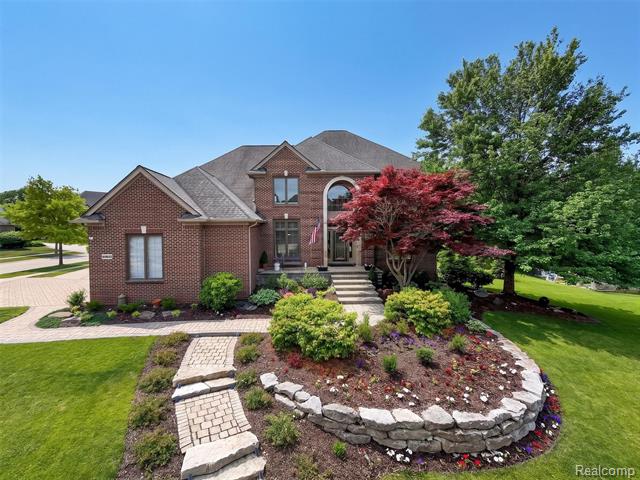 front view for 41621 Hempshire St, Novi, Mi. 48375