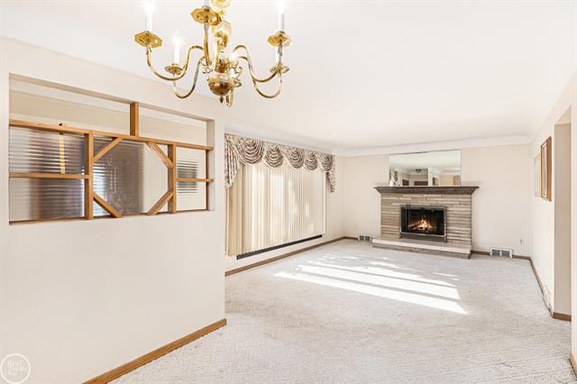 Builiding view five for 22717 Millenbach, Saint Clair Shores, MI. 48081