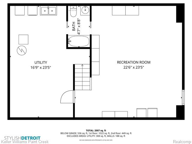 Builiding view forty one for 29143 Dover, Warren, MI. 48088