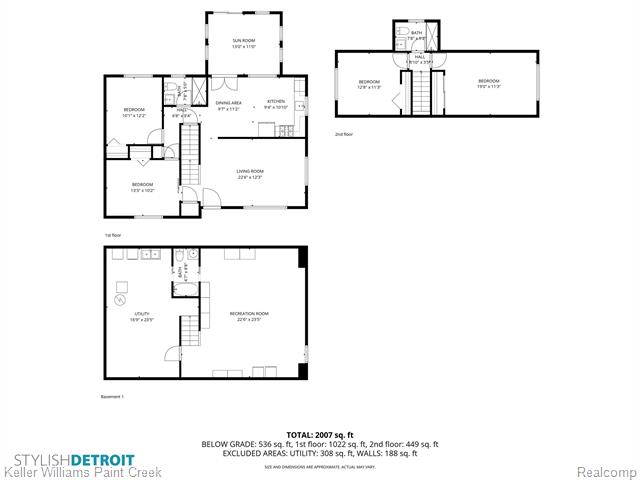 Builiding view forty three for 29143 Dover, Warren, MI. 48088