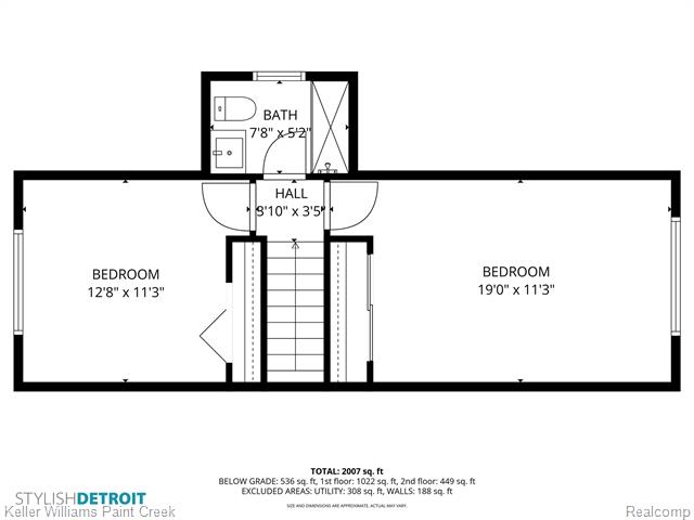 Builiding view forty two for 29143 Dover, Warren, MI. 48088