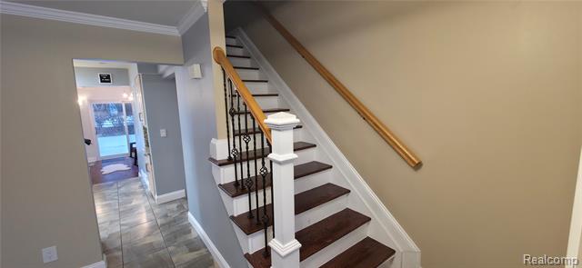 Builiding view nine for 4832 Muriel, Warren, MI. 48092