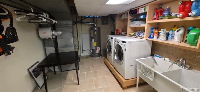 Builiding view nineteen for 4832 Muriel, Warren, MI. 48092