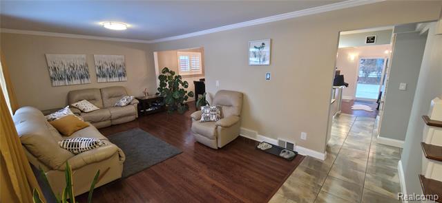 Builiding view one for 4832 Muriel, Warren, MI. 48092