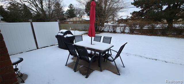 Builiding view twenty for 4832 Muriel, Warren, MI. 48092